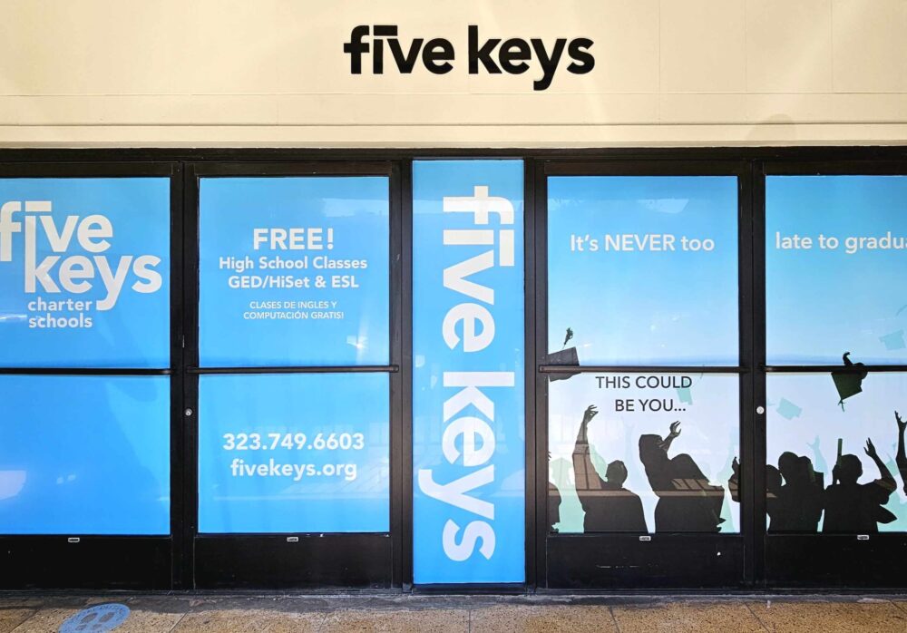 Five Keys Signs and Graphics Los Angeles
