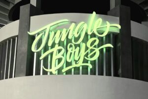Read more about the article Jungle Boys Channel Letters Alameda
