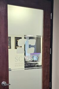 Read more about the article Southern California Multi Specialty Center – frosted window wraps and logos, Sherman Oaks