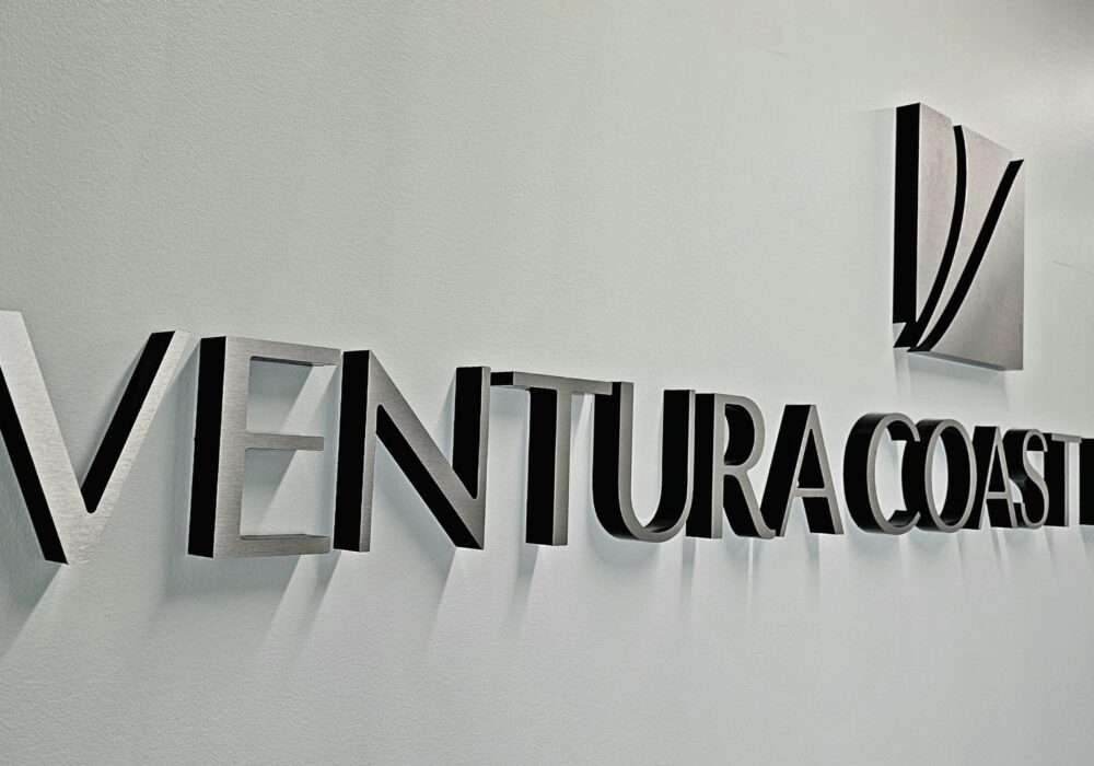Ventura Coast Law Lobby Sign Thousand Oaks 