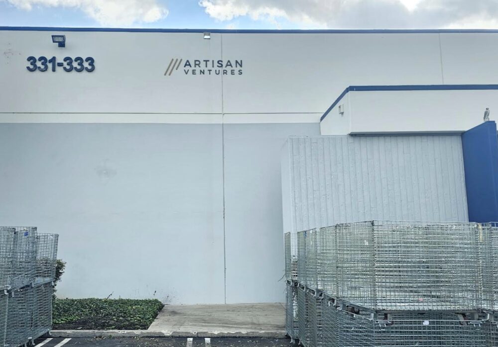 Artisan Ventures Exterior Signs 2 Brea