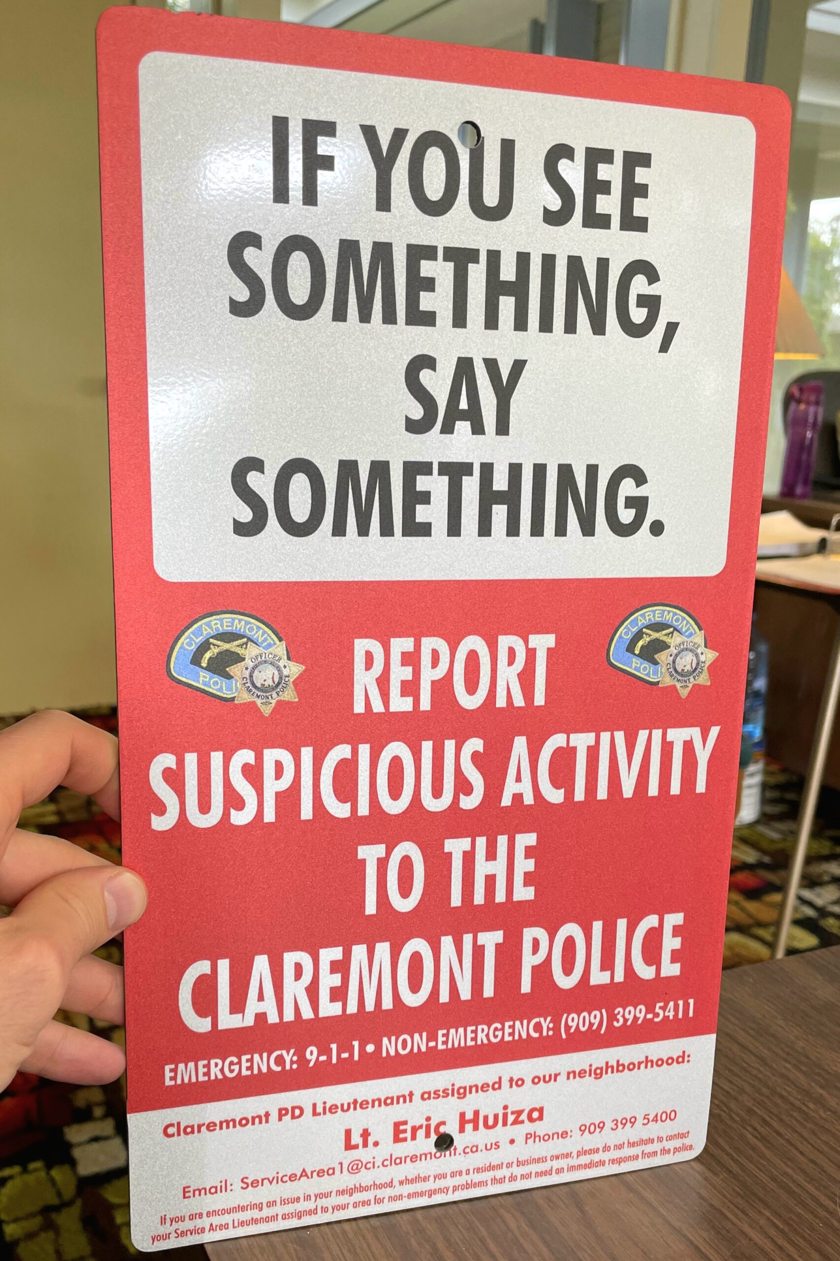 You are currently viewing How to Create Signage for Safety