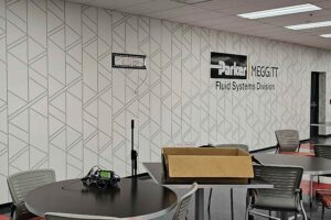 Wall Wrap transforms spaces, epitomizing modern, innovative office design with visual communication that defines your branding