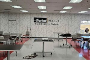 Read more about the article Parker Meggit Lunch Room Wall Wrap Los Angeles 
