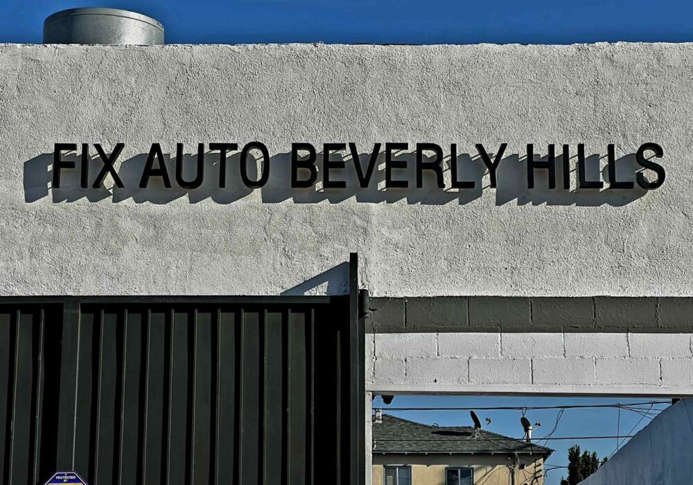 Fix Auto Sign Package Beverly Hills 