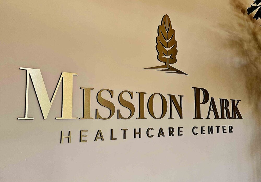 Mission park Sign package Santa Barbara