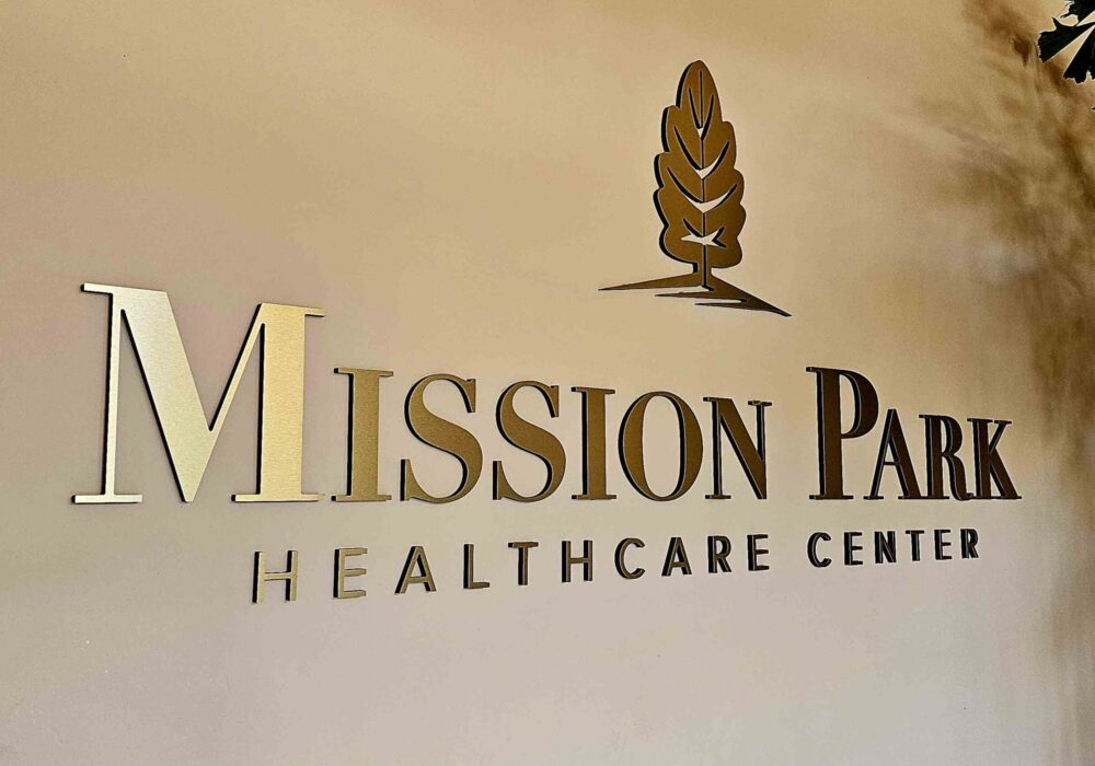Mission park Sign package Santa Barbara