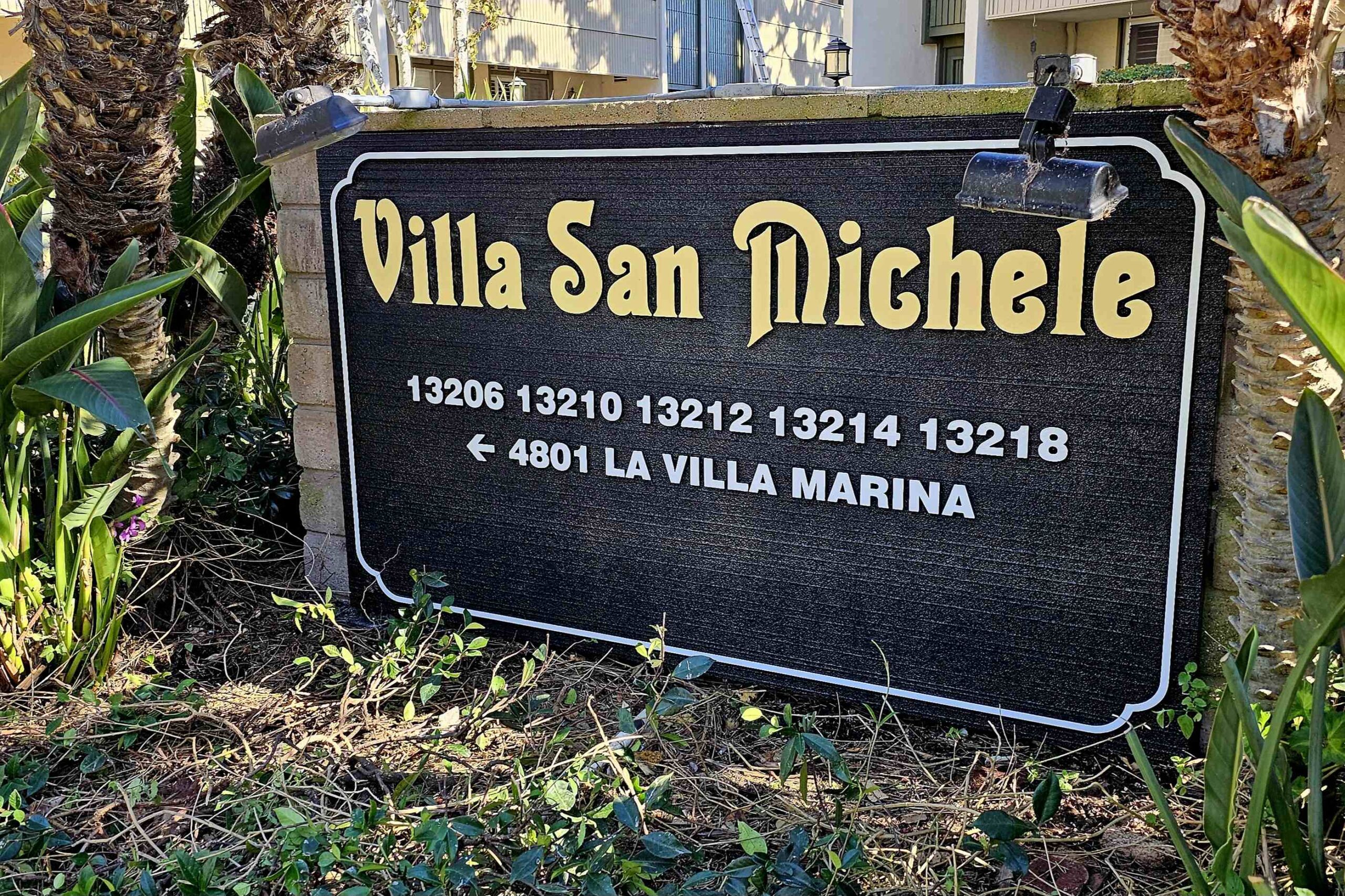 You are currently viewing Villa San Michele Monument Sign Marina Del Rey
