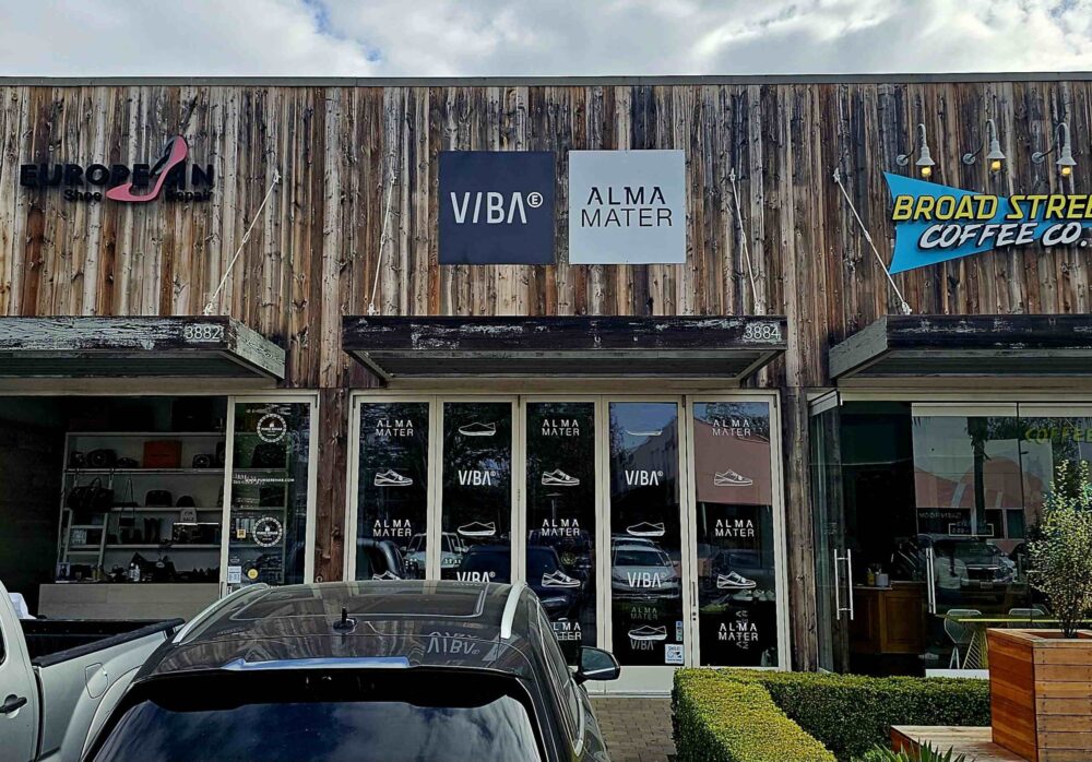 Viba and Alma Mater Sign package Malibu 