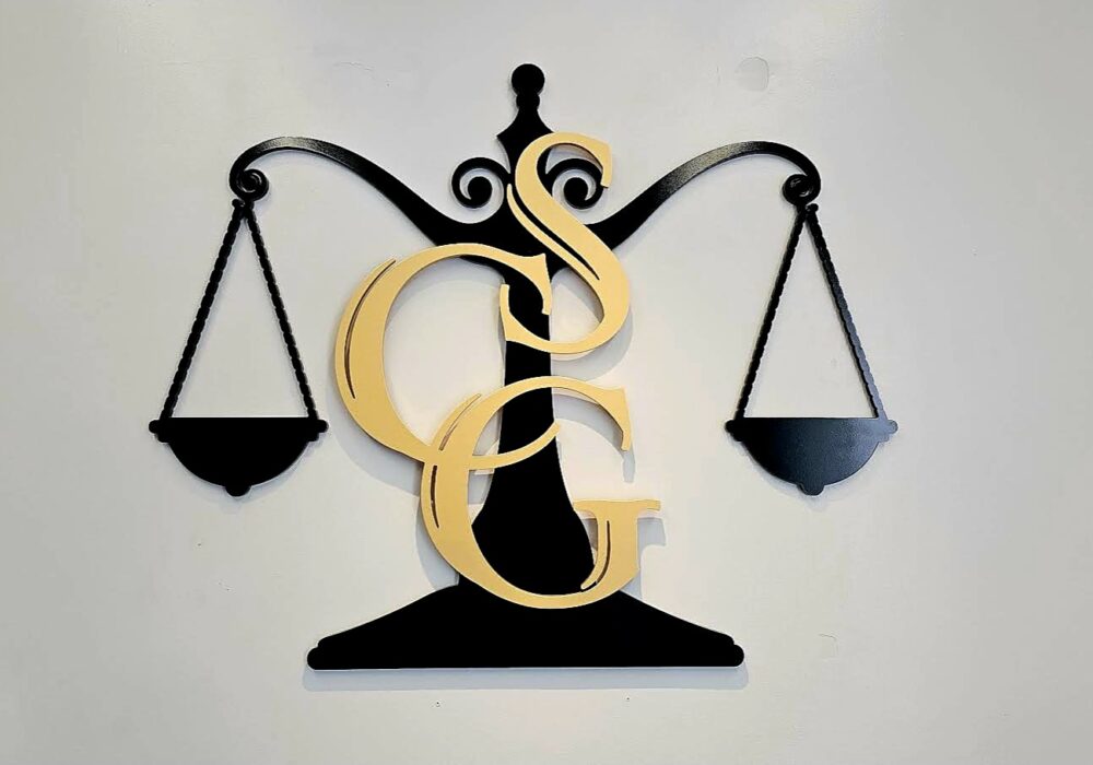 SGC Professional Law Entrance Signs Burbank