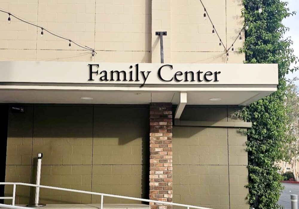 Grace Community Church Los Angeles Acrylic Signs