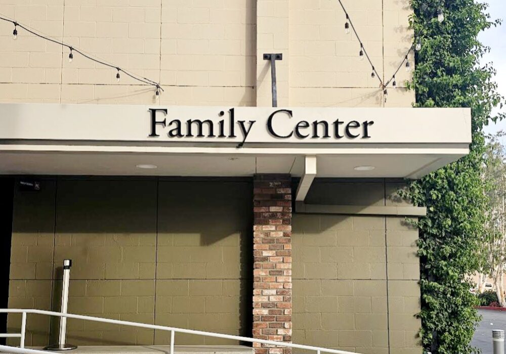 Grace Community Church Los Angeles Acrylic Signs
