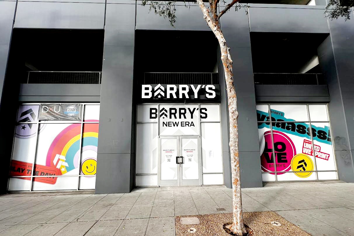 You are currently viewing Barry’s Bootcamp Weho Multiple Signs