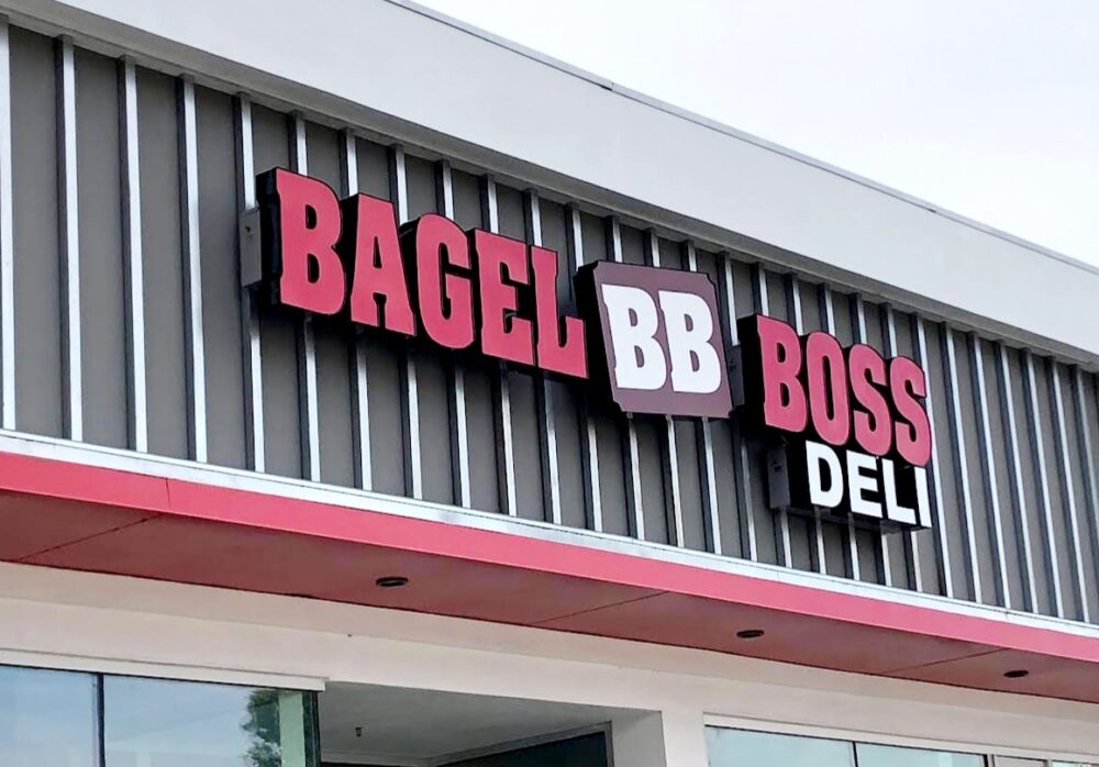 Bagel Bros Channel Letters Burbank 