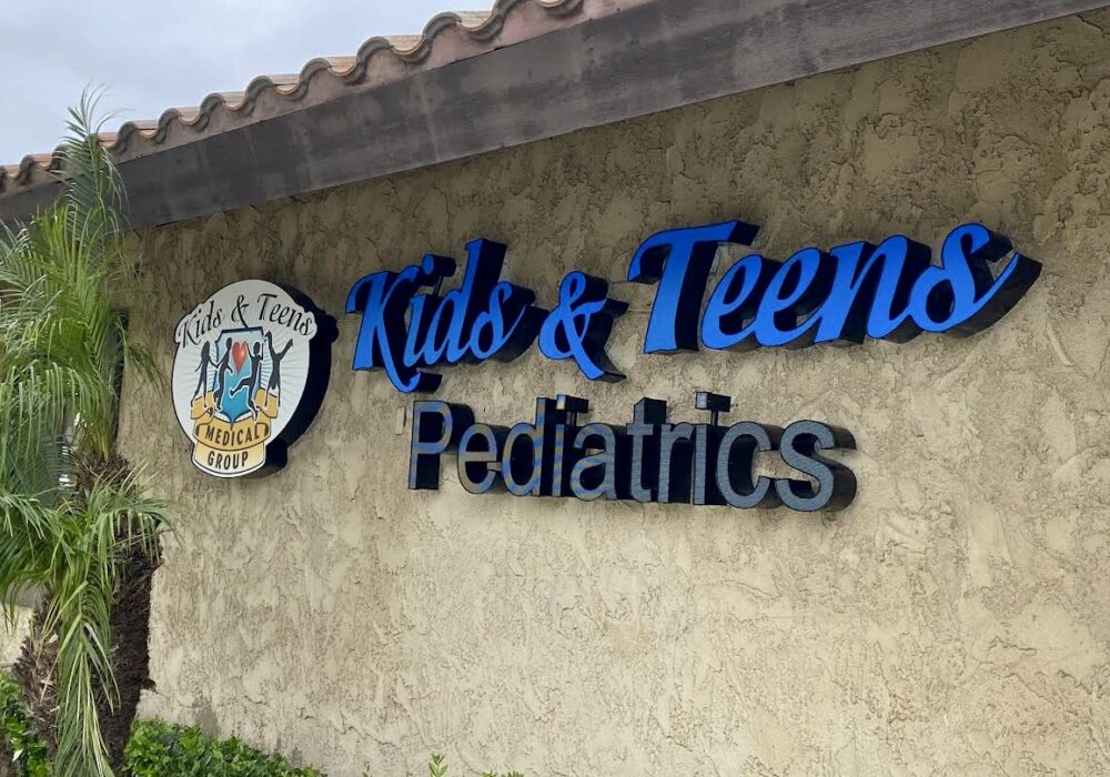 Kids & Teens Channel Letters Santa Clarita & Arcadia