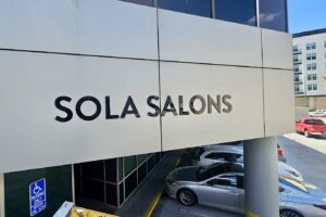 Read more about the article Sola Salons Signage Burbank