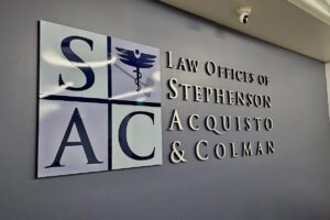 Read more about the article Law Offices of Stephenson Lobby Sign Glendale