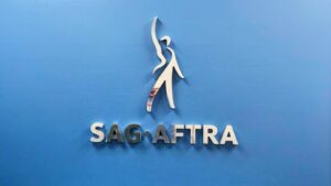 Read more about the article Sag Aftra Lobby Sign Los Angeles