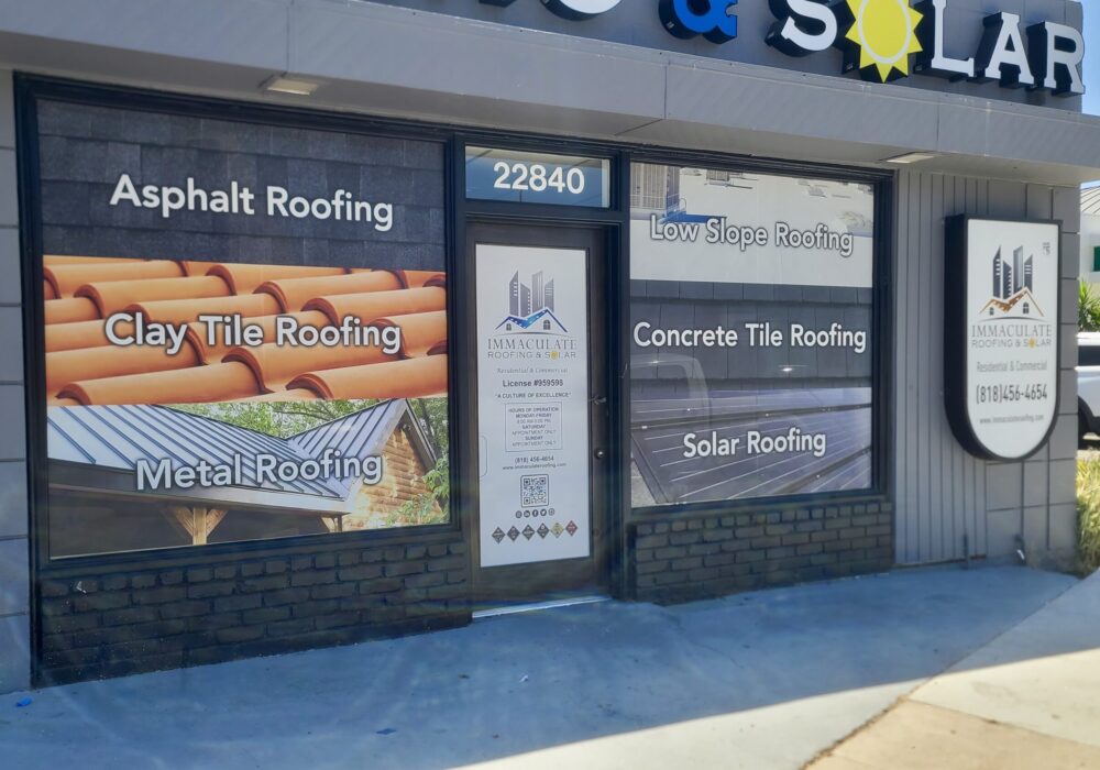 Immaculate Solar Exterior Signage Woodland Hills