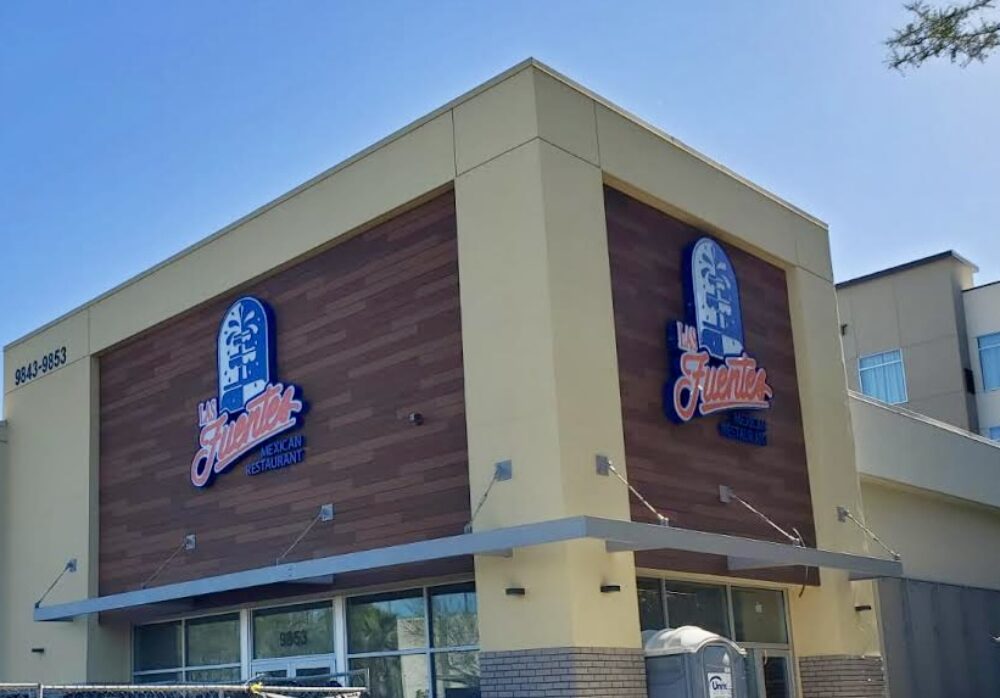 Las Fuentes Illuminated Signage Solutions Chatsworth
