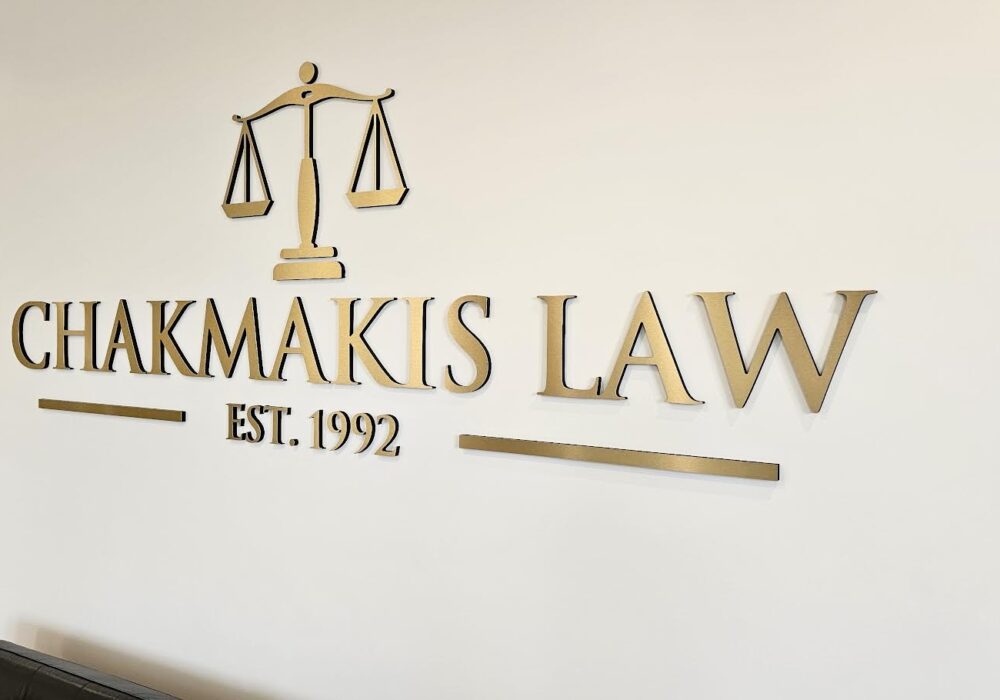 Chakmakis Professional Legal Signage Beverly Hills