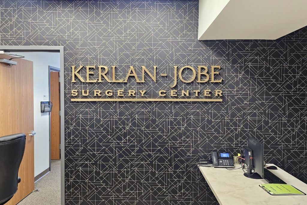 Kerlan Jobe Professional Medical Signage Los Angeles - Premium Solutions