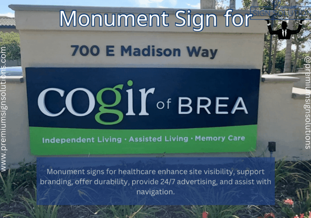 Ultimate Guide Monument Signs for Healthcare