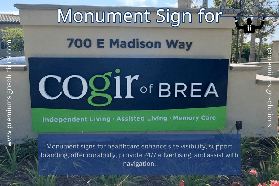 You are currently viewing Ultimate Guide Monument Signs for Healthcare