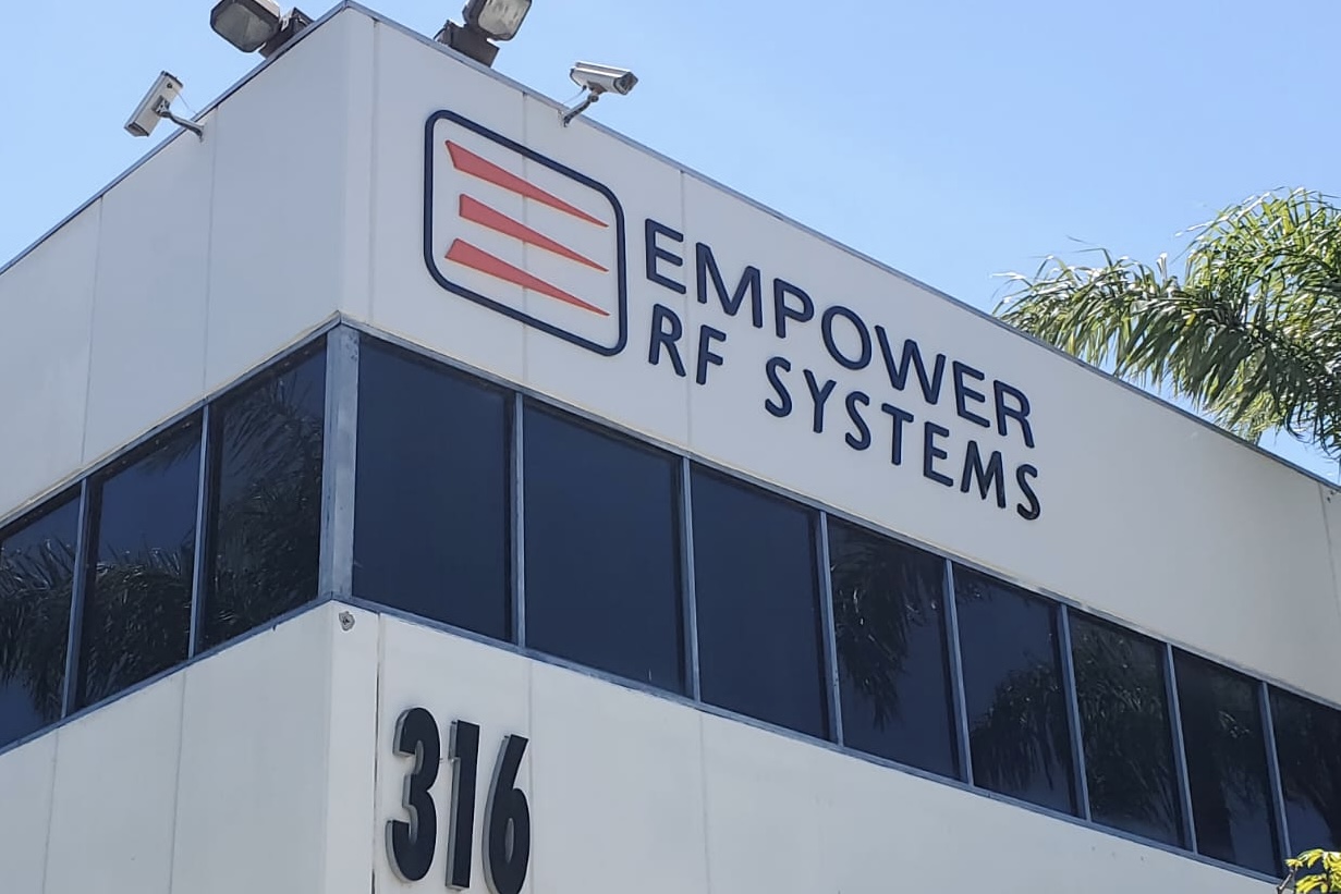 You are currently viewing Empower RF Systems Dimensional Letters Inglewood