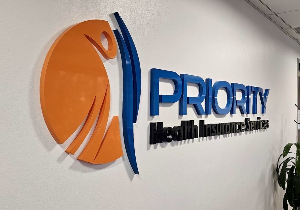 Healthcare Signage Priority Health West Covina