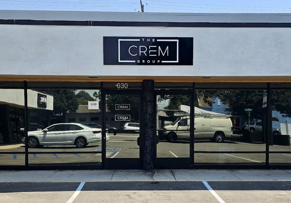 The Crem Group Dimensional Signage Burbank