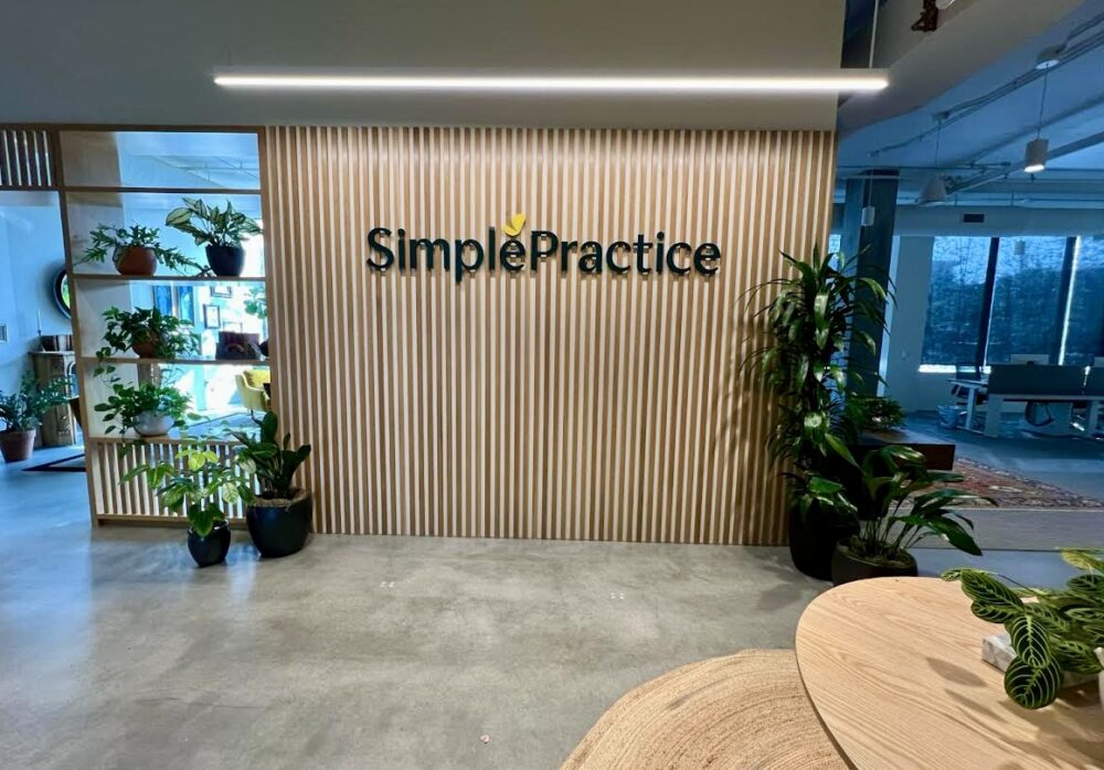 Simple Practice Sign Solutions Santa Monica