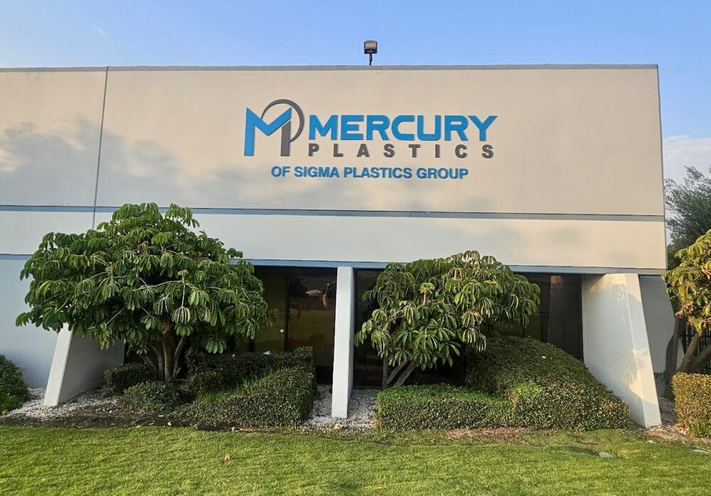 Mercury Plastics Signage Solutions City of Industry