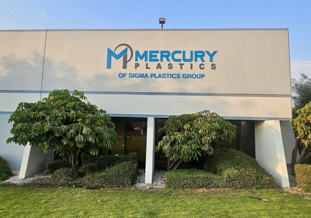 Mercury Plastics Signage Solutions City of Industry