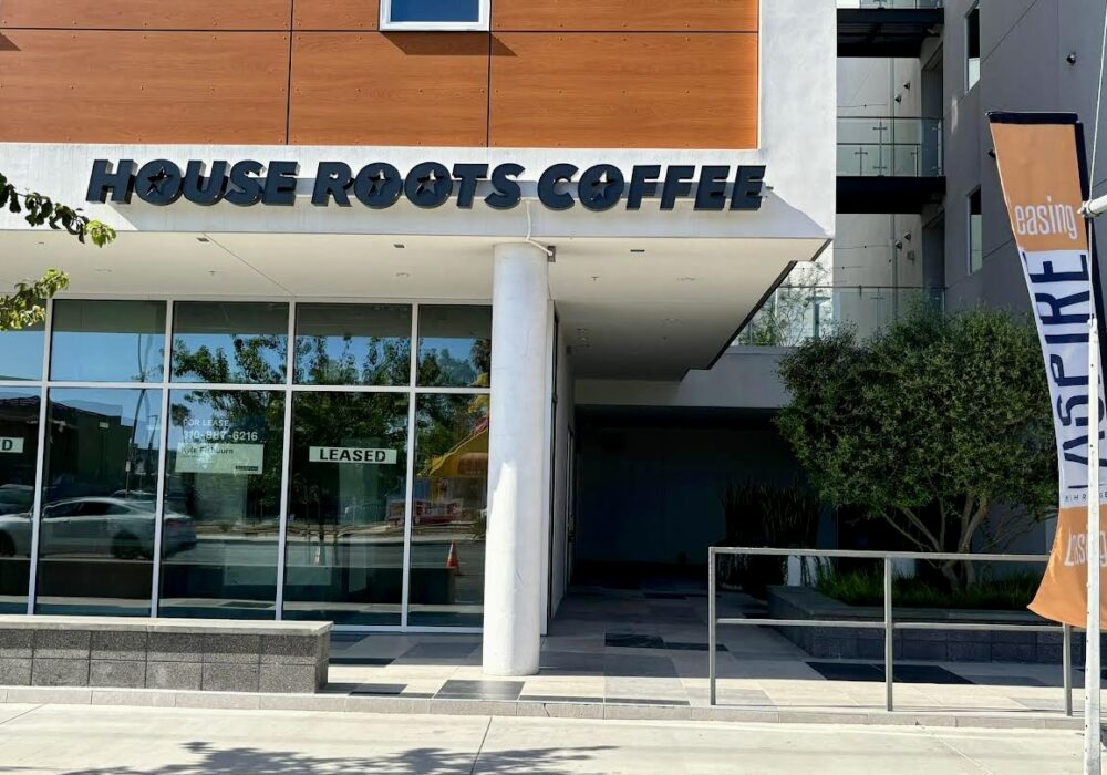 House Roots Coffee Northridge Channel Letters