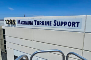 Read more about the article Maximum Turbine Support Outdoor Sign Riverside