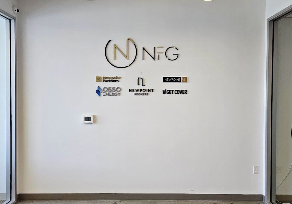 NFG’s Indoor Signage Beverly Hills