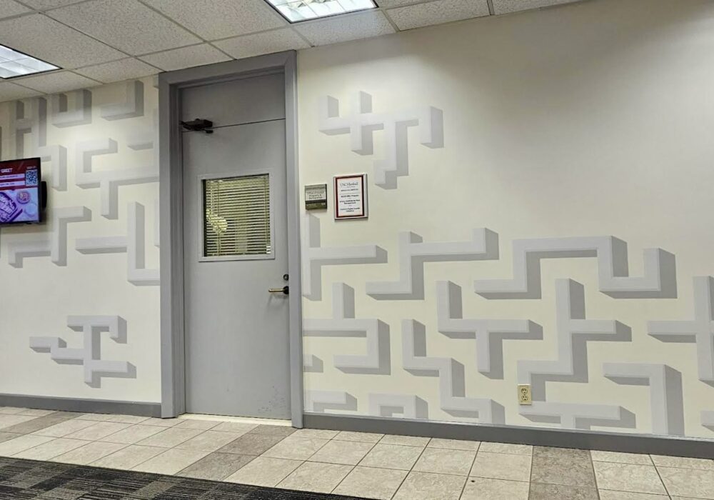 USC Wall Graphics Los Angeles