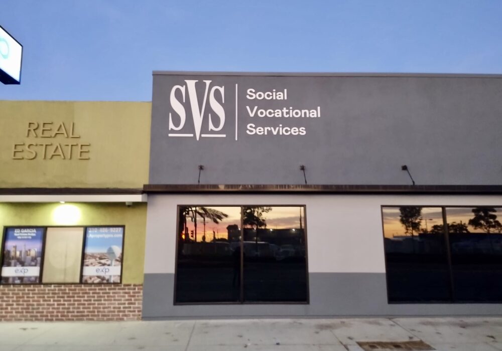 Transforming Communities SVS’s Custom Dimensional Signs in Hawthorne and Whittier