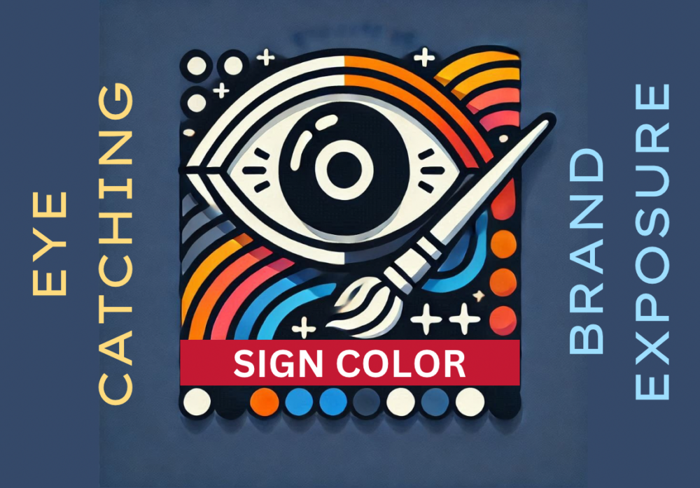 Best Color Combos for Sign Visibility in Los Angeles