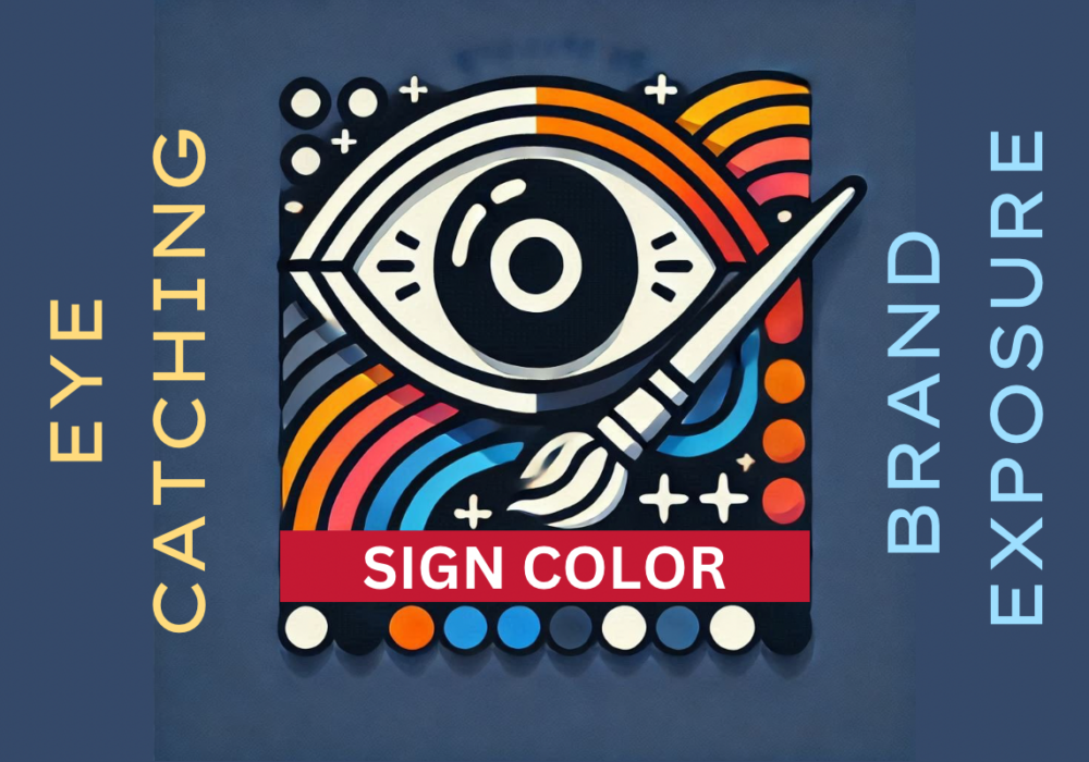 Best Color Combos for Sign Visibility in Los Angeles