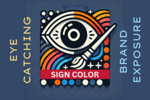 Read more about the article Best Color Combos for Sign Visibility in Los Angeles