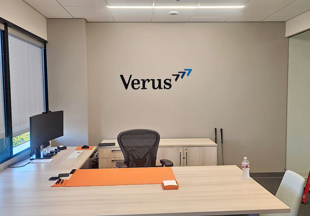 Verus Dimensional Letters Office Signs El Segundo