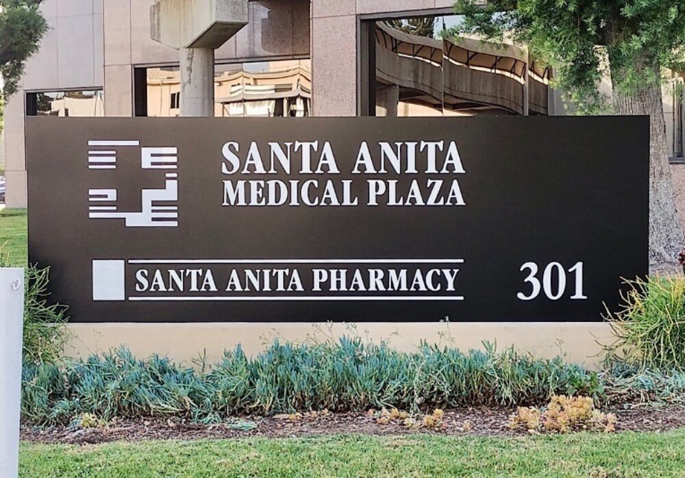 Santa Anita Medical Plaza Monument Arcadia