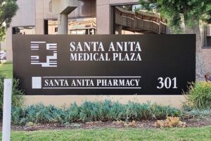 Read more about the article Santa Anita Medical Plaza Monument Arcadia