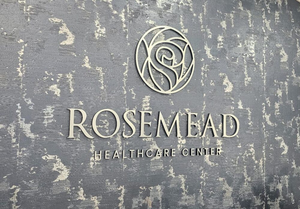 Rosemead Healthcare Exterior and Interior Signs El Monte