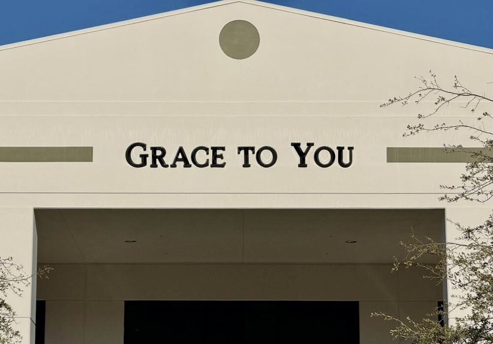 Grace to You Dimensional Letters Church Signage