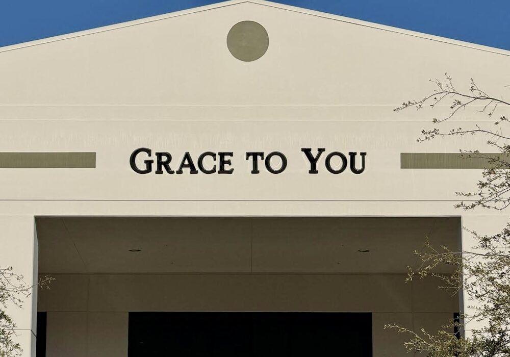 Grace to You Dimensional Letters Church Signage
