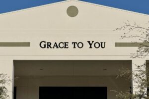 Read more about the article Grace to You Dimensional Letters Church Signage