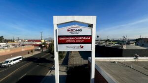 Read more about the article Synapse Medical Group Medical Facility Signage Los Angeles